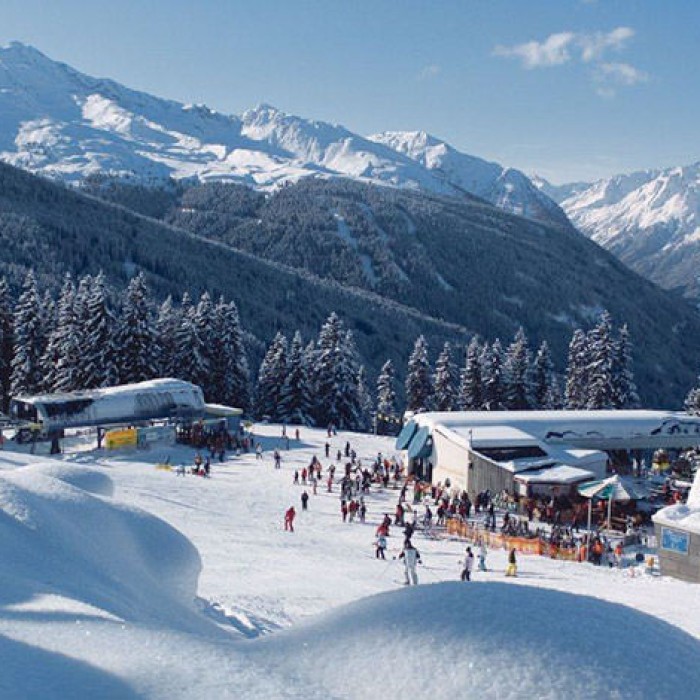 Winter in See in Tirol